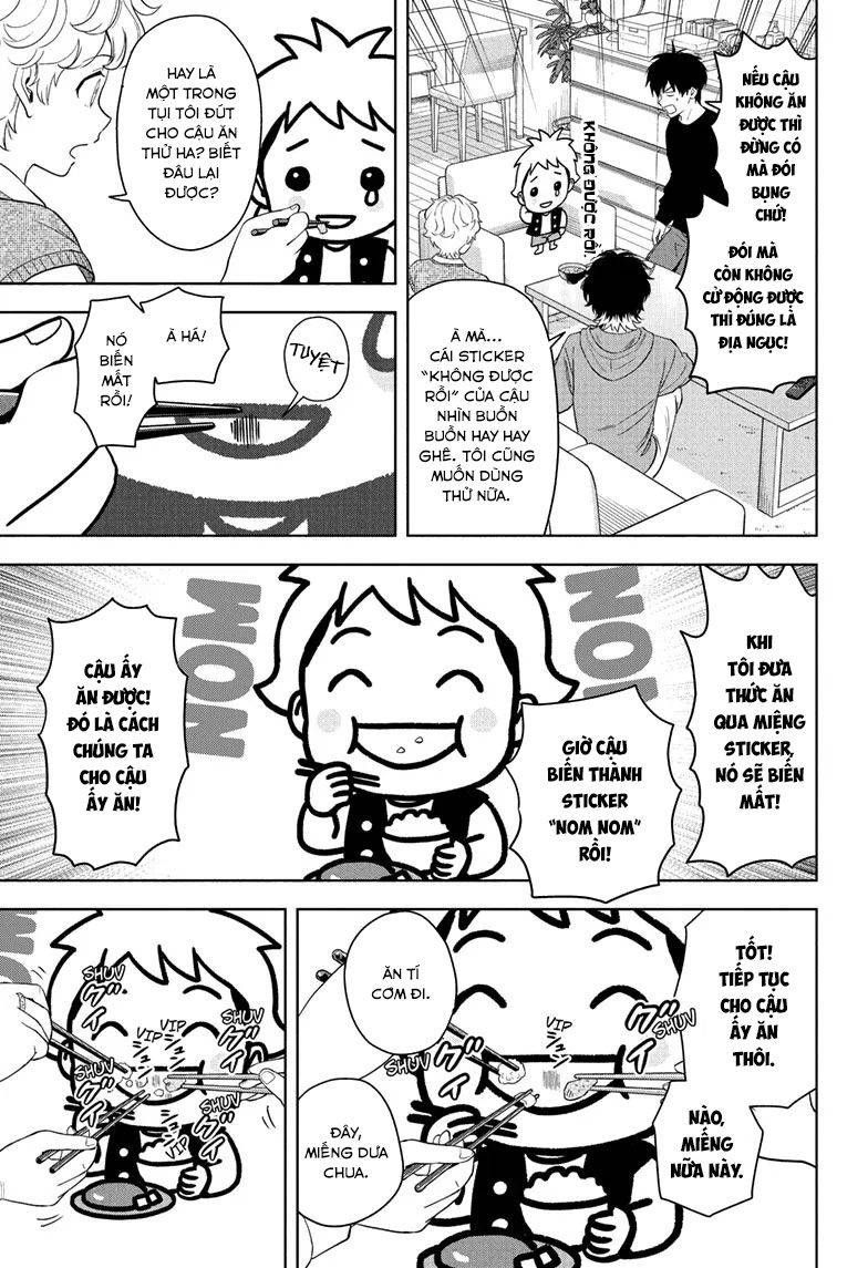 Kẻ Bảo Vệ Phù Thủy Là Một Orge Chap 219 - Next Chap 217