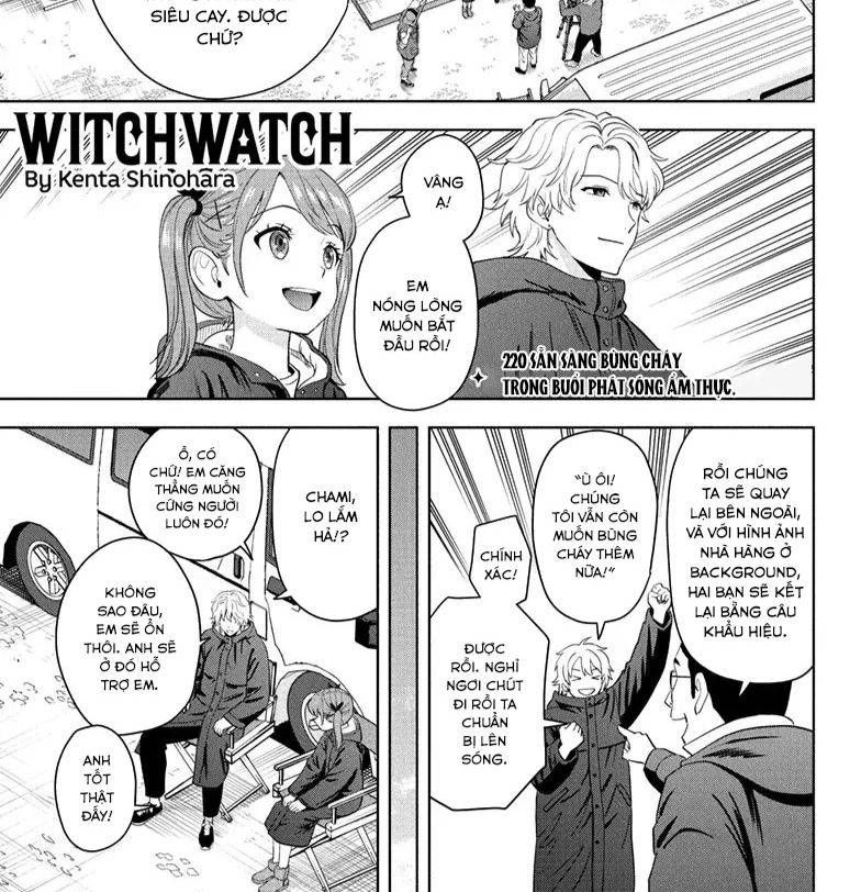 Kẻ Bảo Vệ Phù Thủy Là Một Orge Chap 220 - Next Chap 219