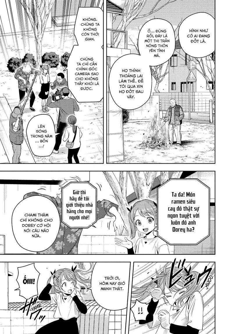 Kẻ Bảo Vệ Phù Thủy Là Một Orge Chap 220 - Next Chap 219