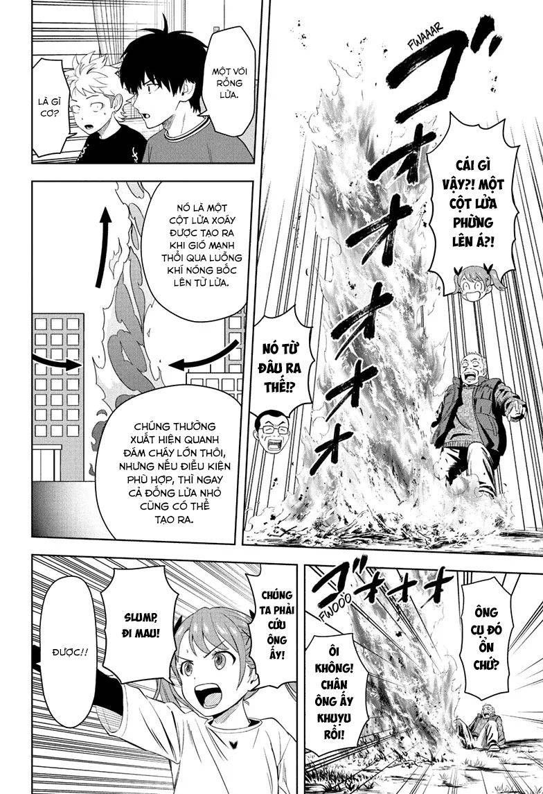 Kẻ Bảo Vệ Phù Thủy Là Một Orge Chap 220 - Next Chap 219