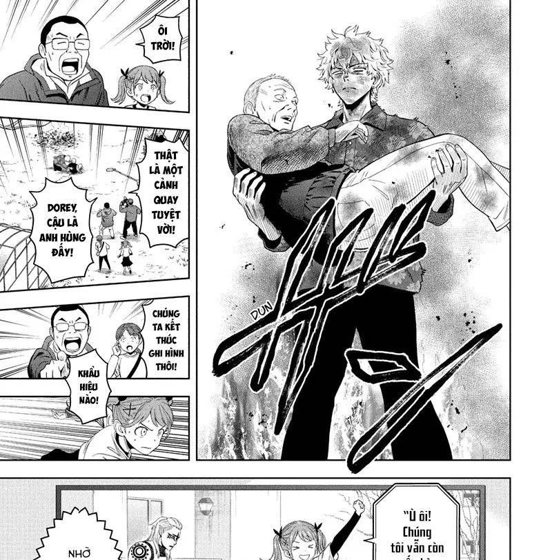 Kẻ Bảo Vệ Phù Thủy Là Một Orge Chap 220 - Next Chap 219