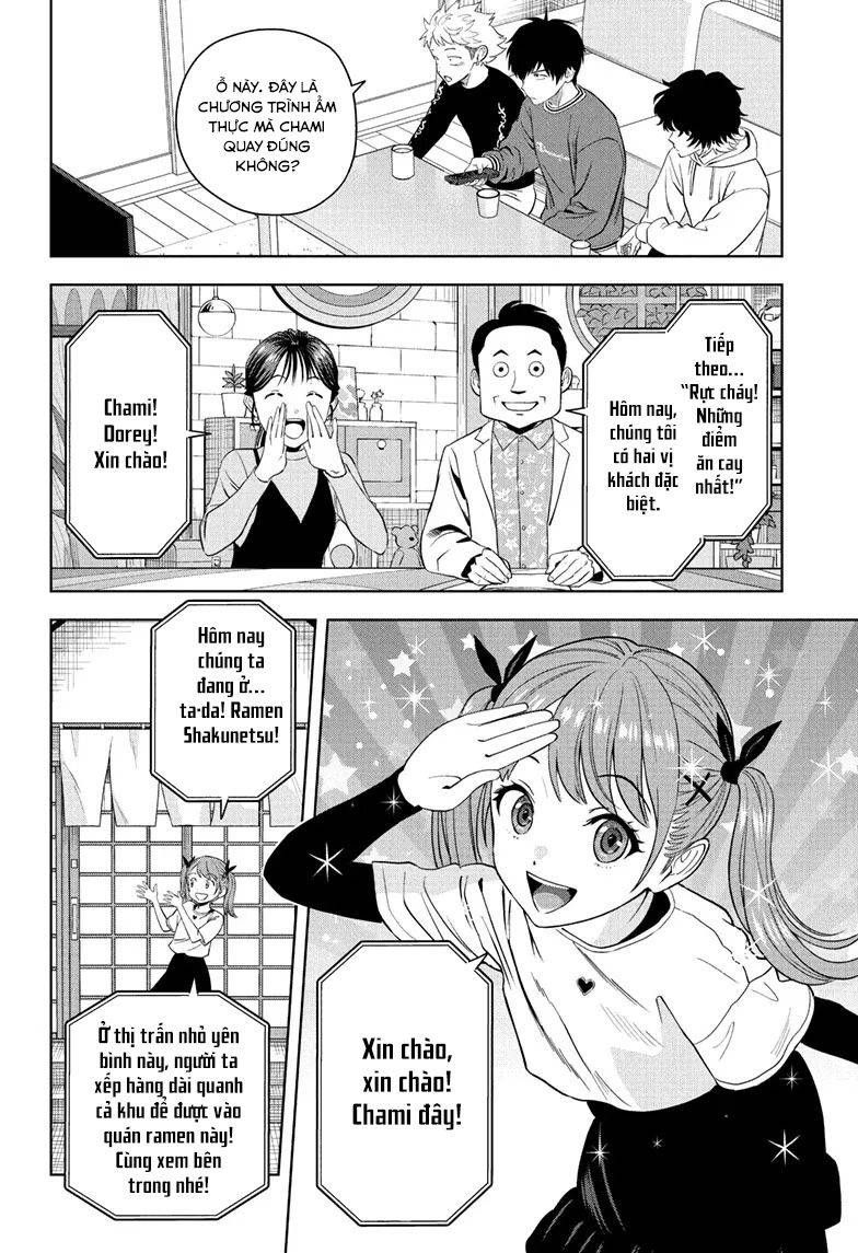 Kẻ Bảo Vệ Phù Thủy Là Một Orge Chap 220 - Next Chap 219