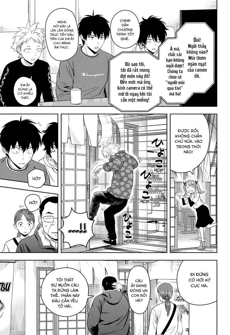 Kẻ Bảo Vệ Phù Thủy Là Một Orge Chap 220 - Next Chap 219