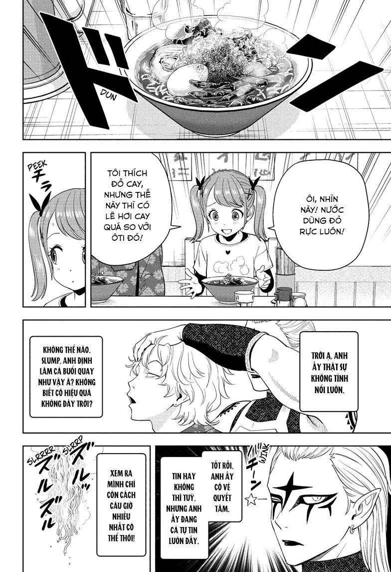 Kẻ Bảo Vệ Phù Thủy Là Một Orge Chap 220 - Next Chap 219