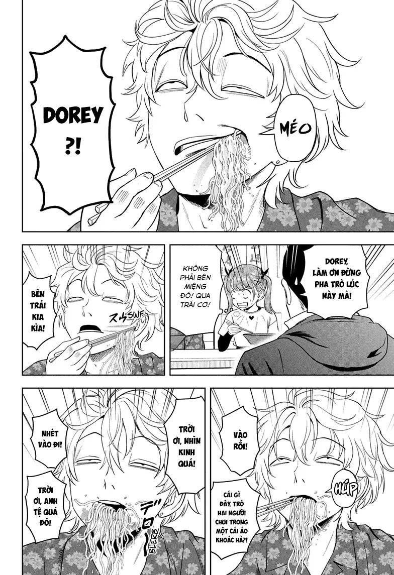 Kẻ Bảo Vệ Phù Thủy Là Một Orge Chap 220 - Next Chap 219