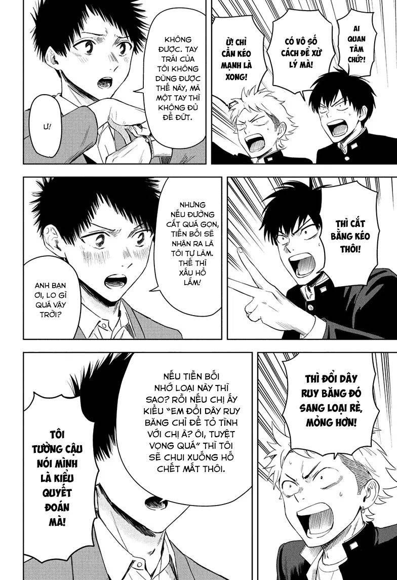 Kẻ Bảo Vệ Phù Thủy Là Một Orge Chap 221 - Next Chap 220