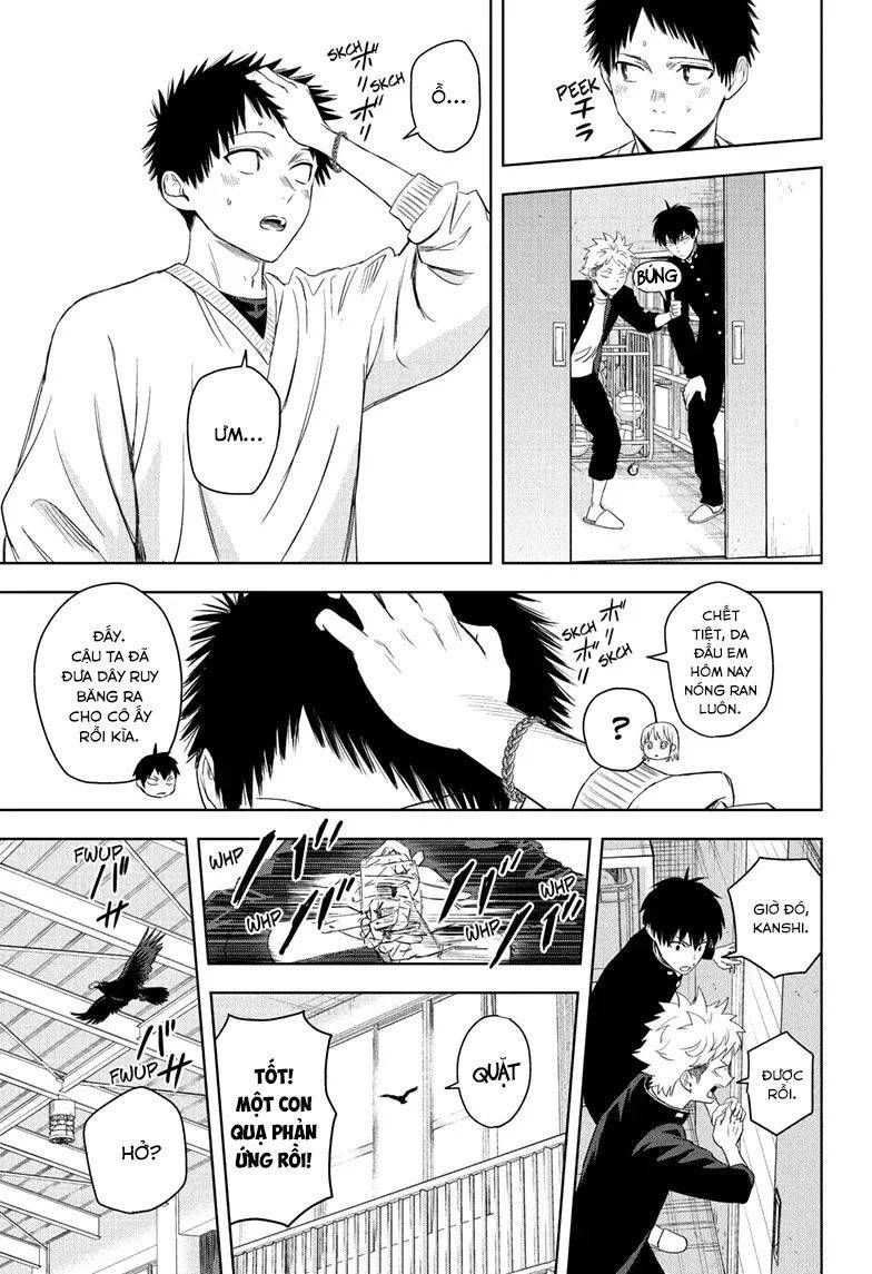 Kẻ Bảo Vệ Phù Thủy Là Một Orge Chap 221 - Next Chap 220