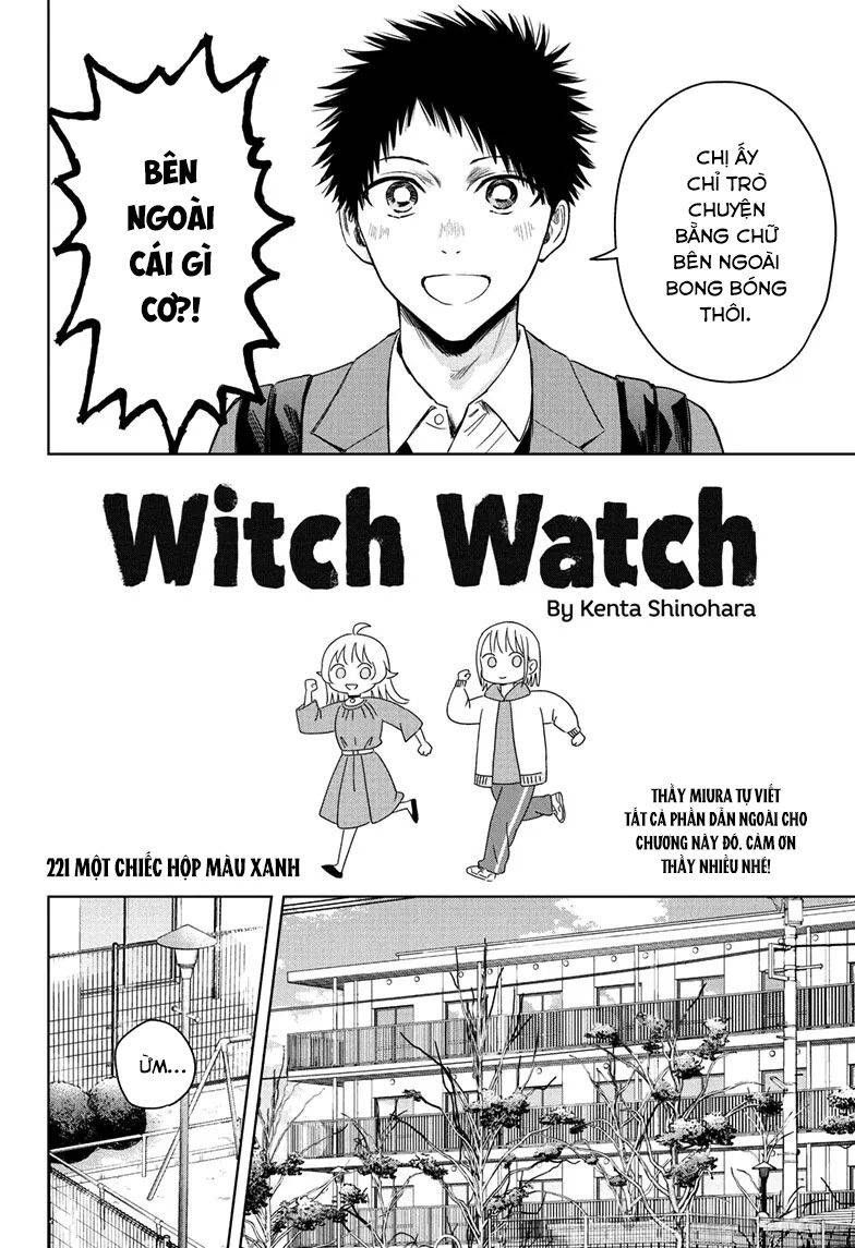 Kẻ Bảo Vệ Phù Thủy Là Một Orge Chap 221 - Next Chap 220