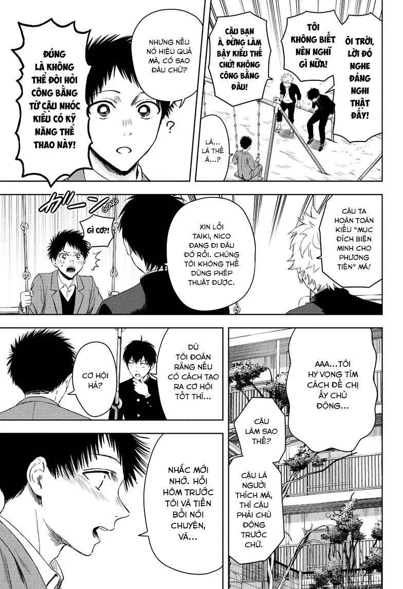 Kẻ Bảo Vệ Phù Thủy Là Một Orge Chap 221 - Next Chap 220