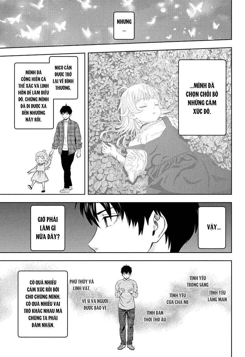 Kẻ Bảo Vệ Phù Thủy Là Một Orge Chap 222 - Next Chap 221