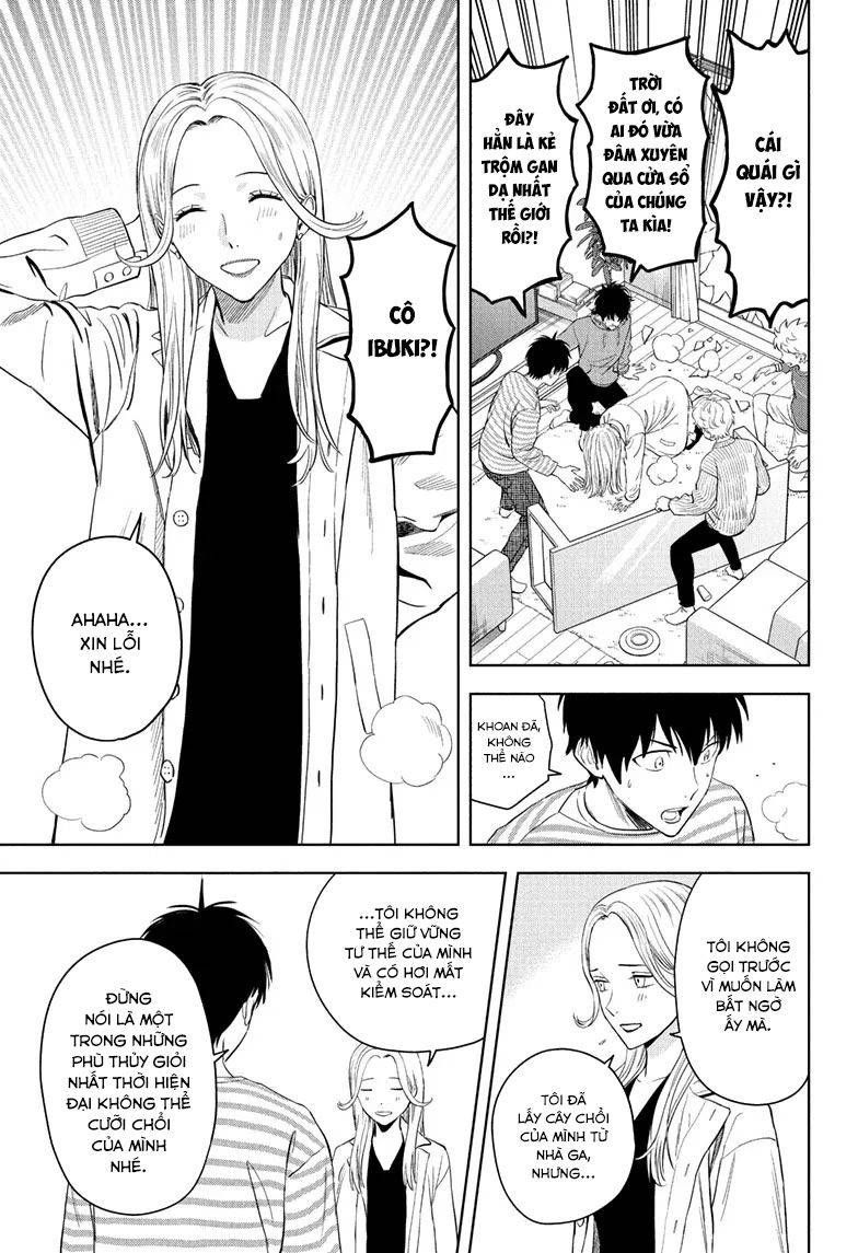 Kẻ Bảo Vệ Phù Thủy Là Một Orge Chap 222 - Next Chap 221