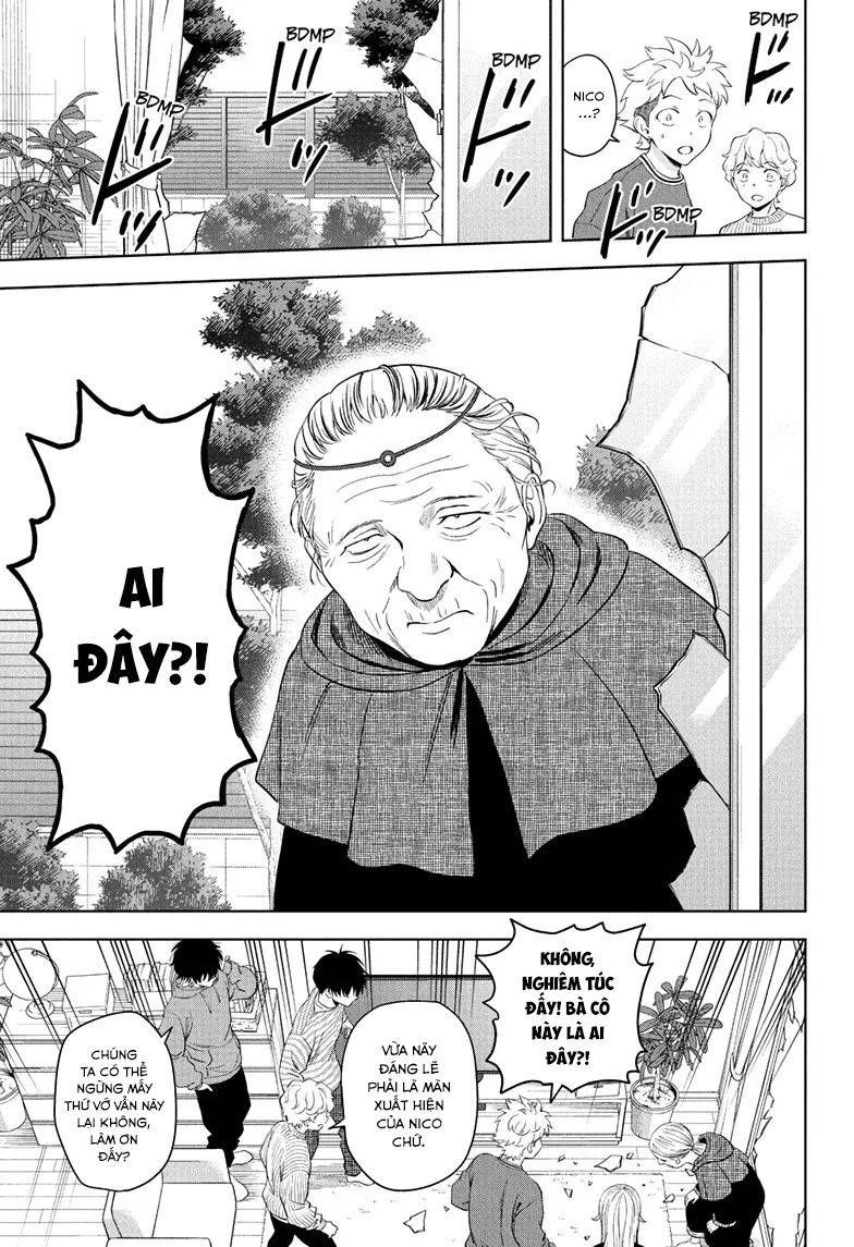 Kẻ Bảo Vệ Phù Thủy Là Một Orge Chap 222 - Next Chap 221