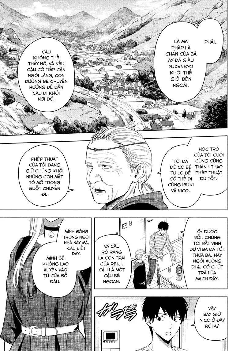 Kẻ Bảo Vệ Phù Thủy Là Một Orge Chap 222 - Next Chap 221