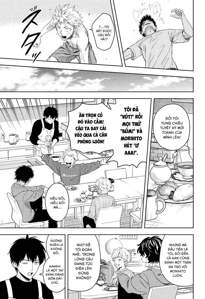 Kẻ Bảo Vệ Phù Thủy Là Một Orge Chap 222 - Next Chap 221