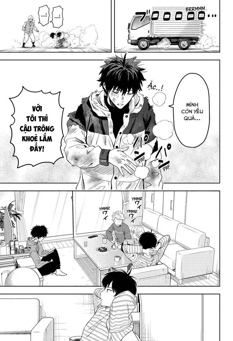 Kẻ Bảo Vệ Phù Thủy Là Một Orge Chap 222 - Next Chap 221