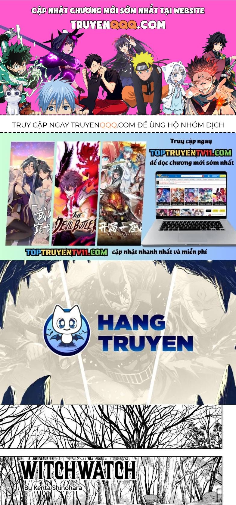 Kẻ Bảo Vệ Phù Thủy Là Một Orge Chap 223 - Next Chap 222