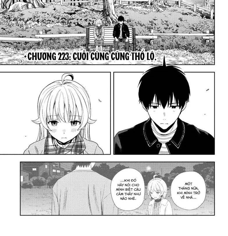 Kẻ Bảo Vệ Phù Thủy Là Một Orge Chap 223 - Next Chap 222