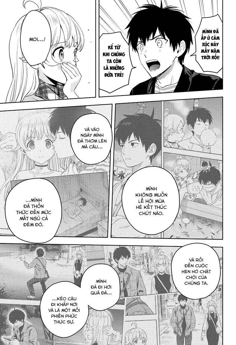 Kẻ Bảo Vệ Phù Thủy Là Một Orge Chap 223 - Next Chap 222