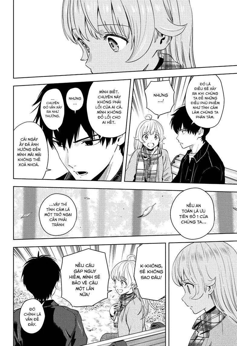 Kẻ Bảo Vệ Phù Thủy Là Một Orge Chap 223 - Next Chap 222