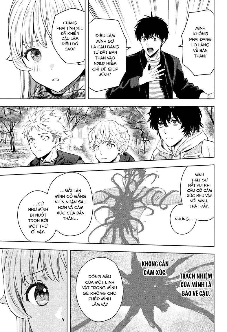 Kẻ Bảo Vệ Phù Thủy Là Một Orge Chap 223 - Next Chap 222