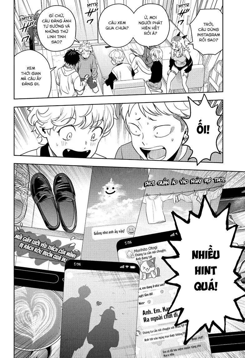 Kẻ Bảo Vệ Phù Thủy Là Một Orge Chap 224 - Next Chap 223