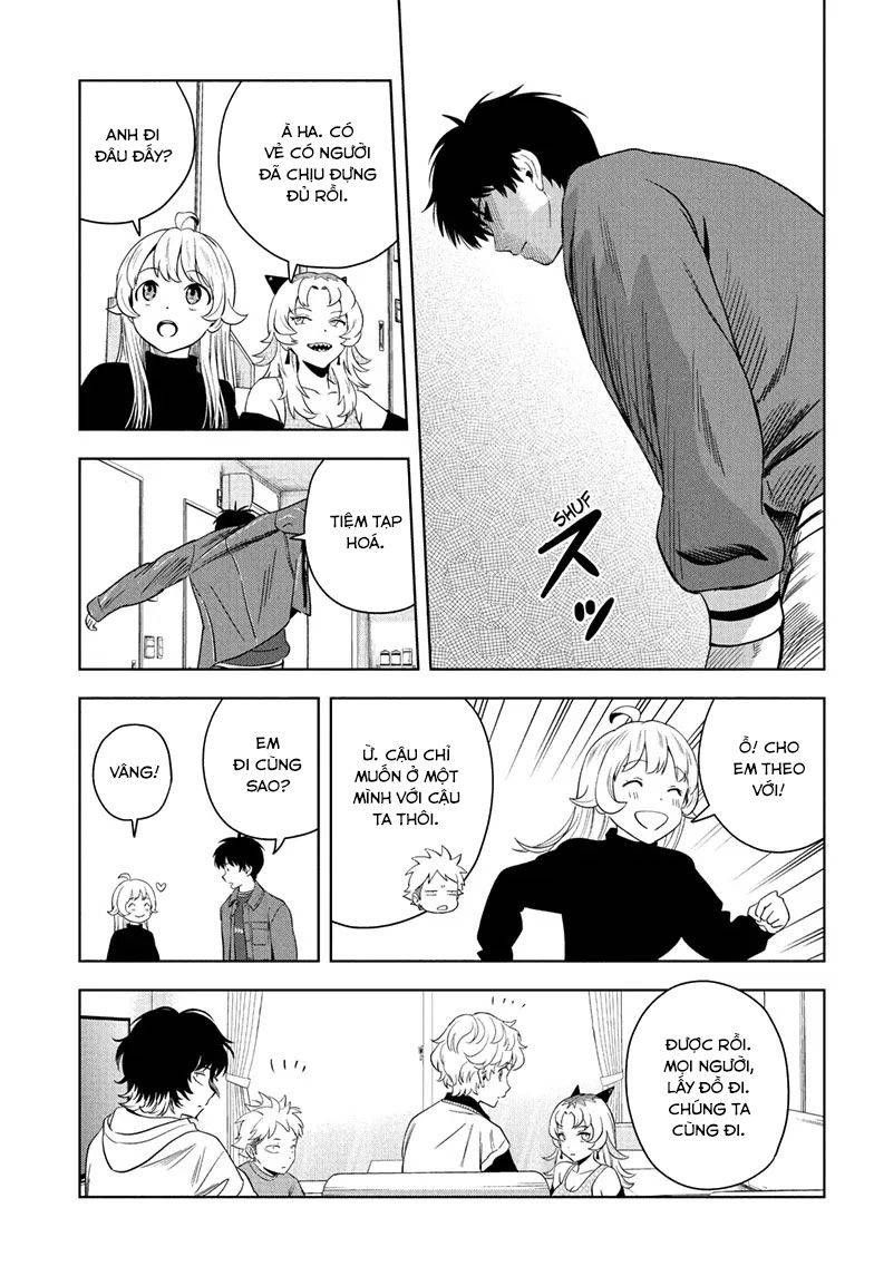 Kẻ Bảo Vệ Phù Thủy Là Một Orge Chap 224 - Next Chap 223