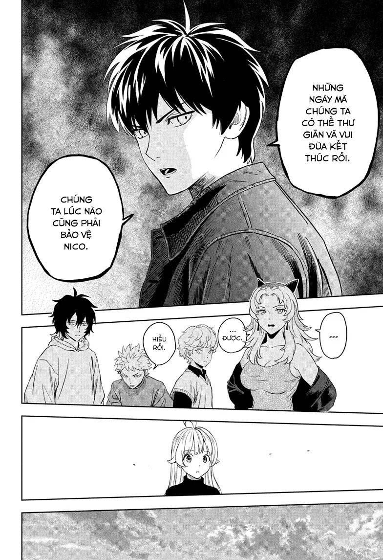 Kẻ Bảo Vệ Phù Thủy Là Một Orge Chap 224 - Next Chap 223