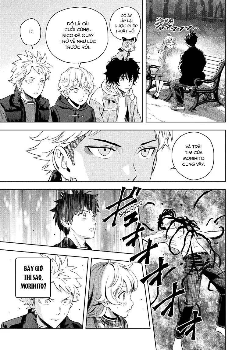 Kẻ Bảo Vệ Phù Thủy Là Một Orge Chap 224 - Next Chap 223