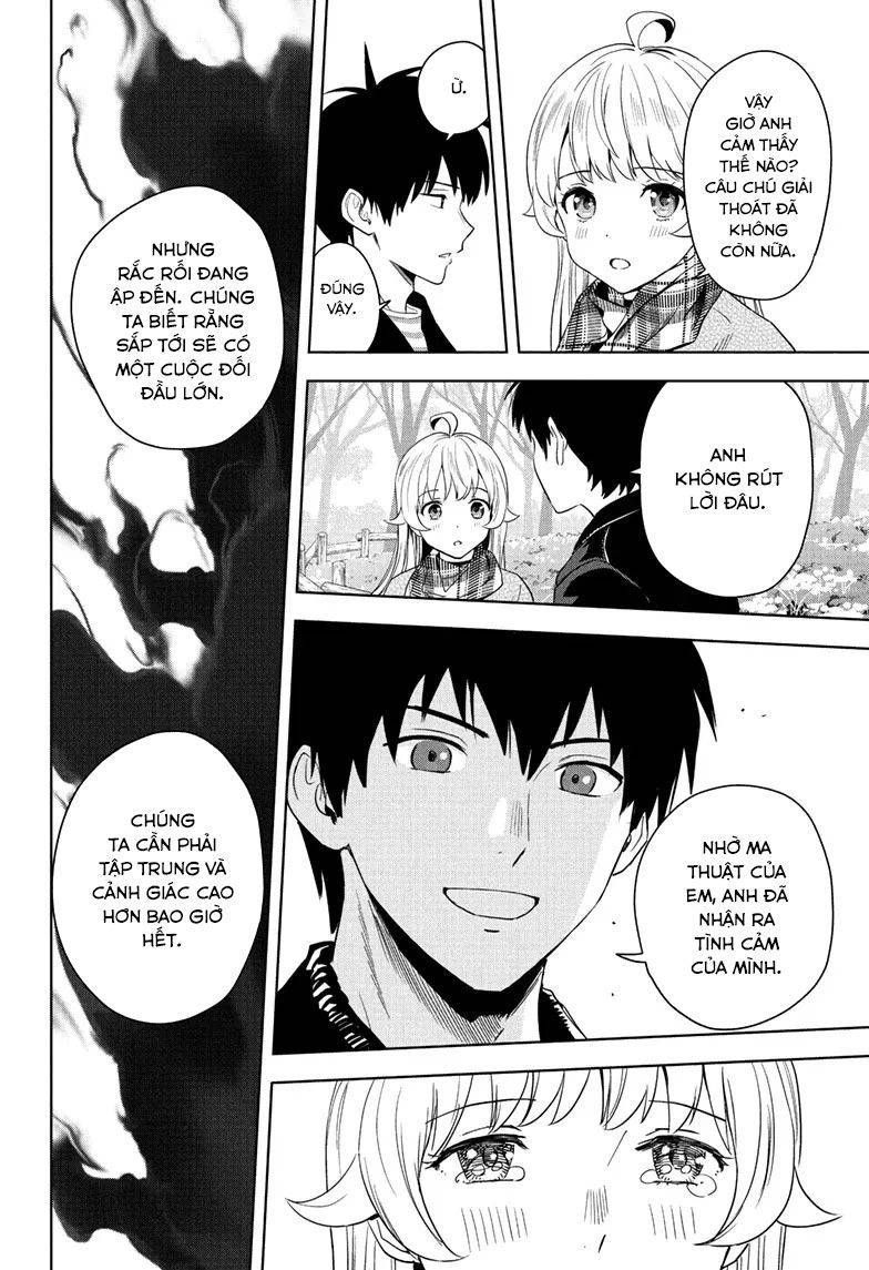 Kẻ Bảo Vệ Phù Thủy Là Một Orge Chap 224 - Next Chap 223