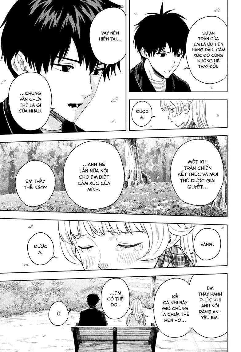 Kẻ Bảo Vệ Phù Thủy Là Một Orge Chap 224 - Next Chap 223