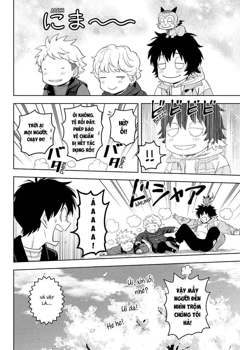 Kẻ Bảo Vệ Phù Thủy Là Một Orge Chap 224 - Next Chap 223