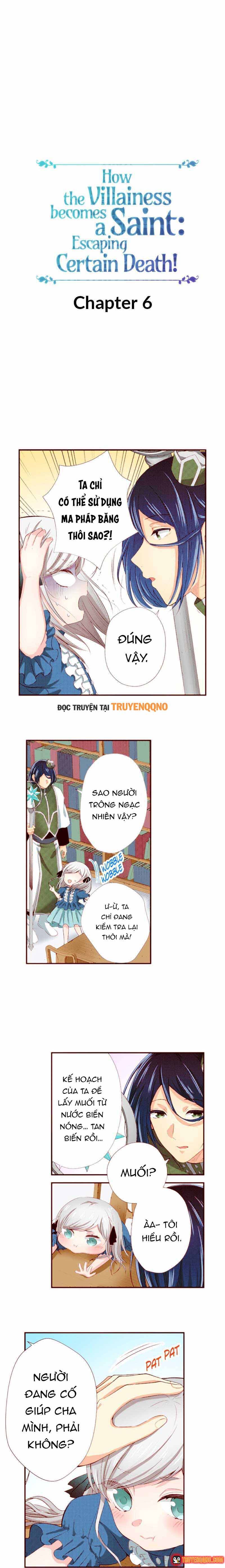 Tuy Là Ác Nữ Nhưng Tôi Quyết Thành Thánh Nữ Để Né Cờ Chết [Chap 6-13]