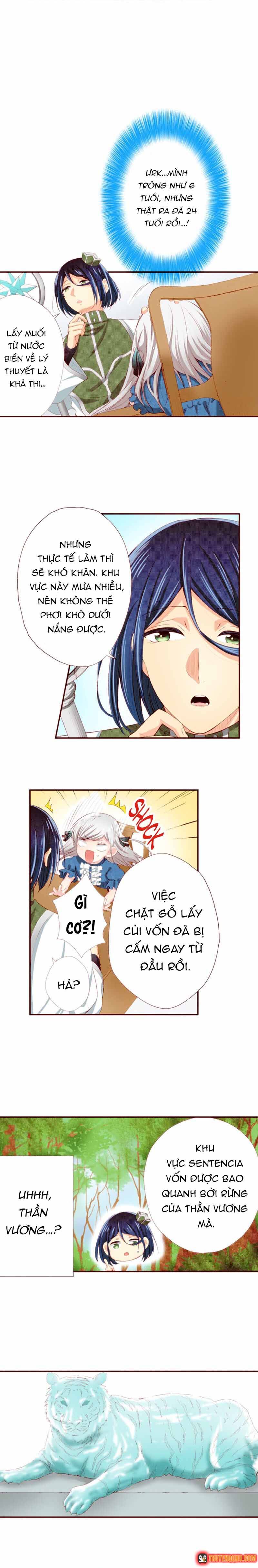 Tuy Là Ác Nữ Nhưng Tôi Quyết Thành Thánh Nữ Để Né Cờ Chết [Chap 6-13]