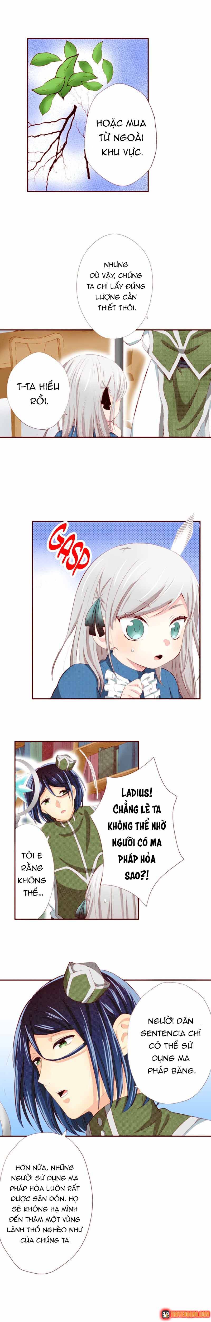 Tuy Là Ác Nữ Nhưng Tôi Quyết Thành Thánh Nữ Để Né Cờ Chết [Chap 6-13]