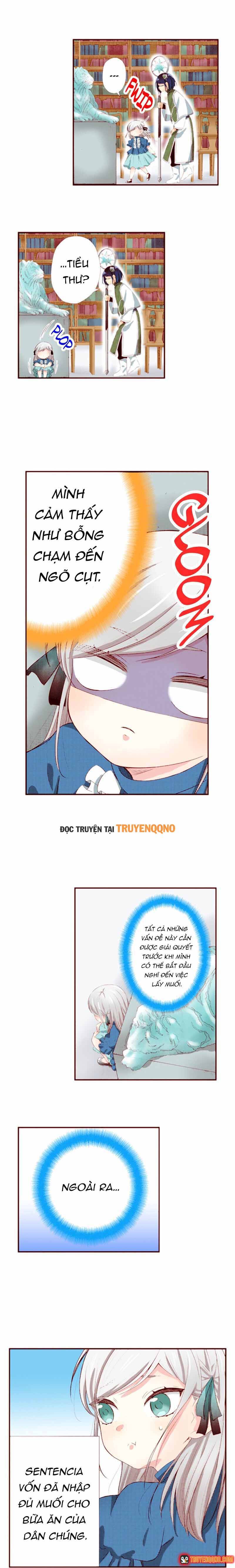 Tuy Là Ác Nữ Nhưng Tôi Quyết Thành Thánh Nữ Để Né Cờ Chết [Chap 6-13]