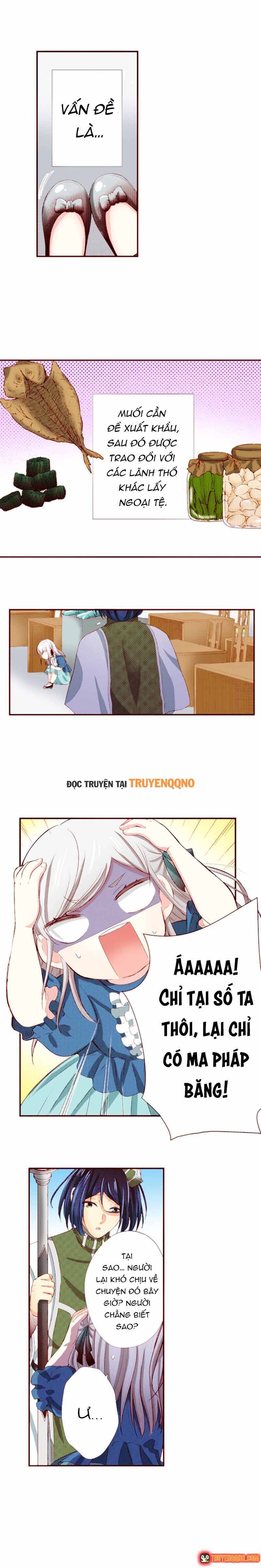 Tuy Là Ác Nữ Nhưng Tôi Quyết Thành Thánh Nữ Để Né Cờ Chết [Chap 6-13]