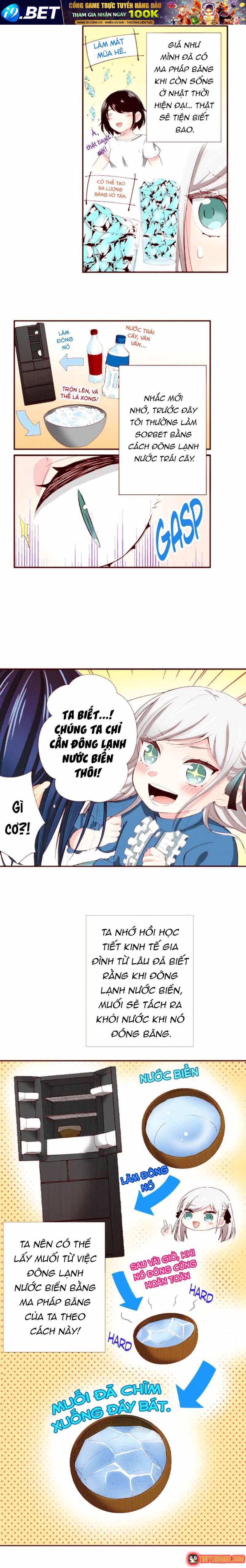 Tuy Là Ác Nữ Nhưng Tôi Quyết Thành Thánh Nữ Để Né Cờ Chết [Chap 6-13]