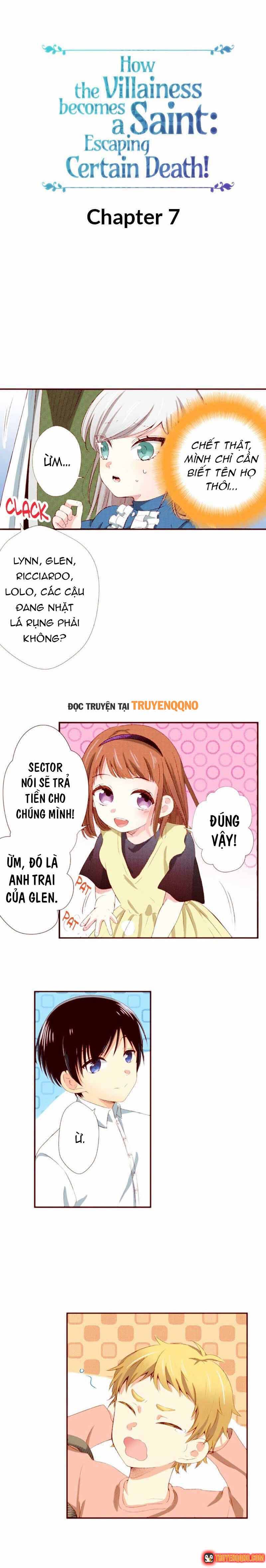 Tuy Là Ác Nữ Nhưng Tôi Quyết Thành Thánh Nữ Để Né Cờ Chết [Chap 6-13]