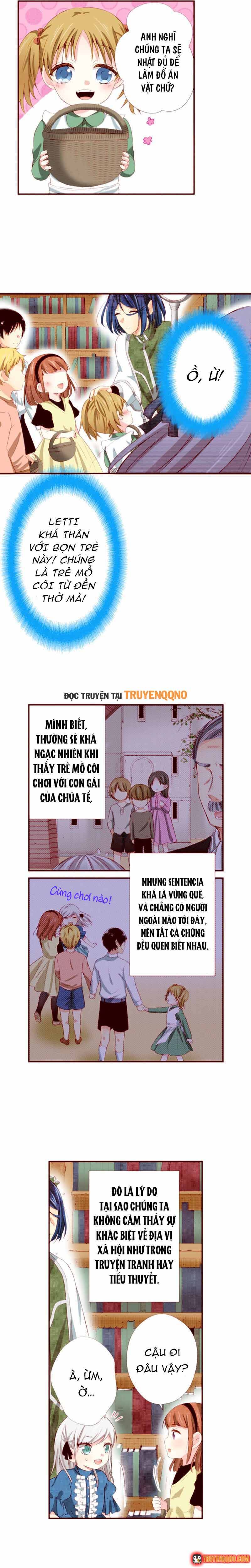 Tuy Là Ác Nữ Nhưng Tôi Quyết Thành Thánh Nữ Để Né Cờ Chết [Chap 6-13]