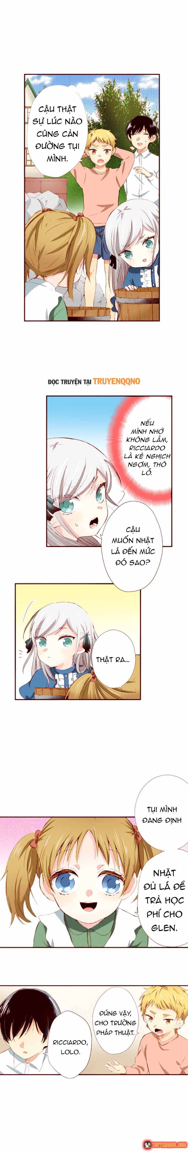 Tuy Là Ác Nữ Nhưng Tôi Quyết Thành Thánh Nữ Để Né Cờ Chết [Chap 6-13]