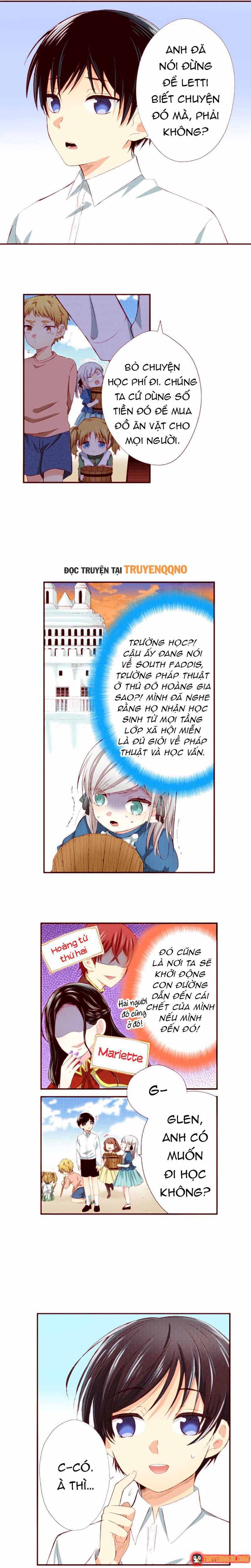 Tuy Là Ác Nữ Nhưng Tôi Quyết Thành Thánh Nữ Để Né Cờ Chết [Chap 6-13]