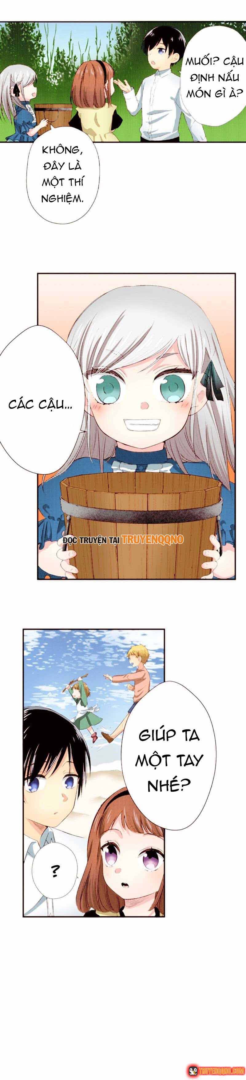 Tuy Là Ác Nữ Nhưng Tôi Quyết Thành Thánh Nữ Để Né Cờ Chết [Chap 6-13]