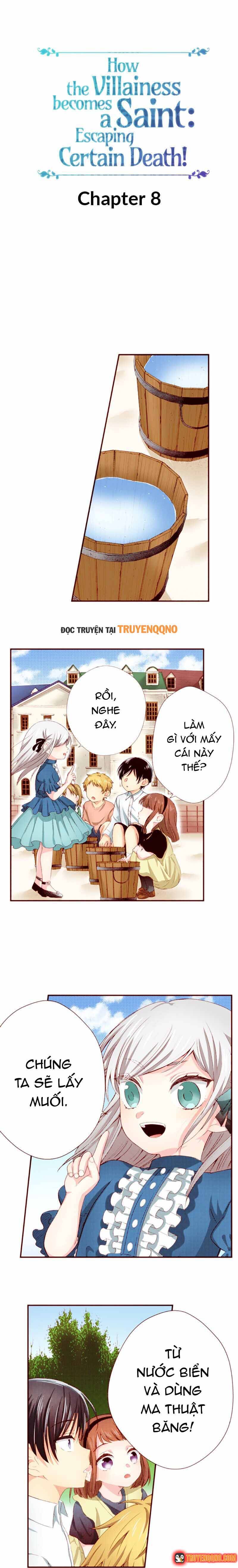 Tuy Là Ác Nữ Nhưng Tôi Quyết Thành Thánh Nữ Để Né Cờ Chết [Chap 6-13]