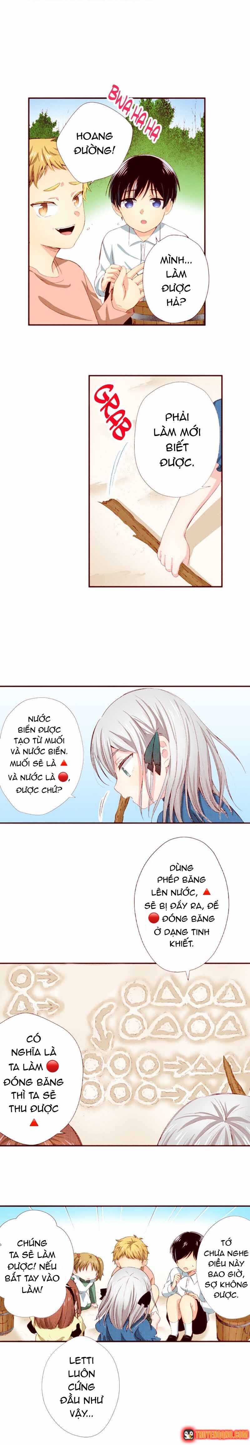 Tuy Là Ác Nữ Nhưng Tôi Quyết Thành Thánh Nữ Để Né Cờ Chết [Chap 6-13]