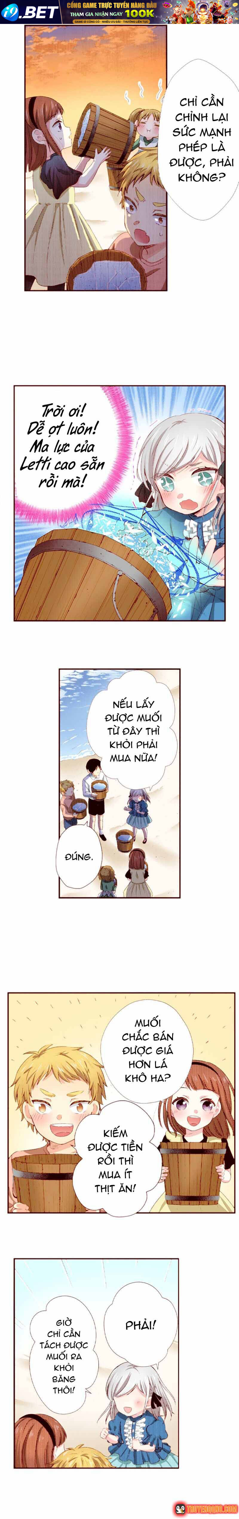 Tuy Là Ác Nữ Nhưng Tôi Quyết Thành Thánh Nữ Để Né Cờ Chết [Chap 6-13]