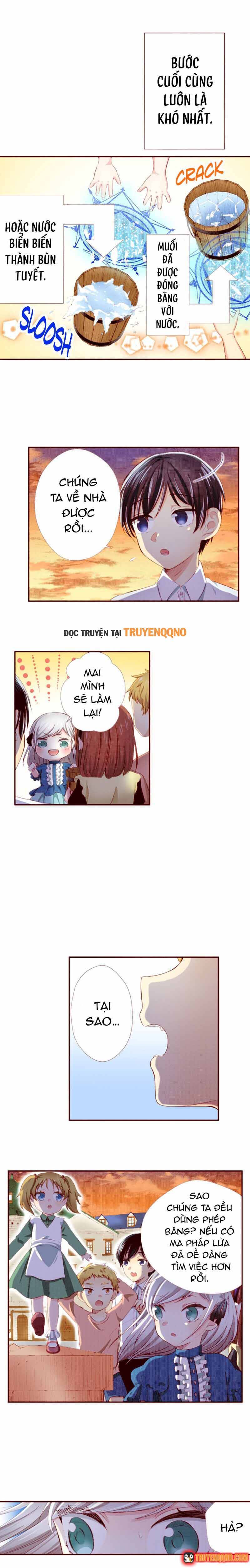 Tuy Là Ác Nữ Nhưng Tôi Quyết Thành Thánh Nữ Để Né Cờ Chết [Chap 6-13]