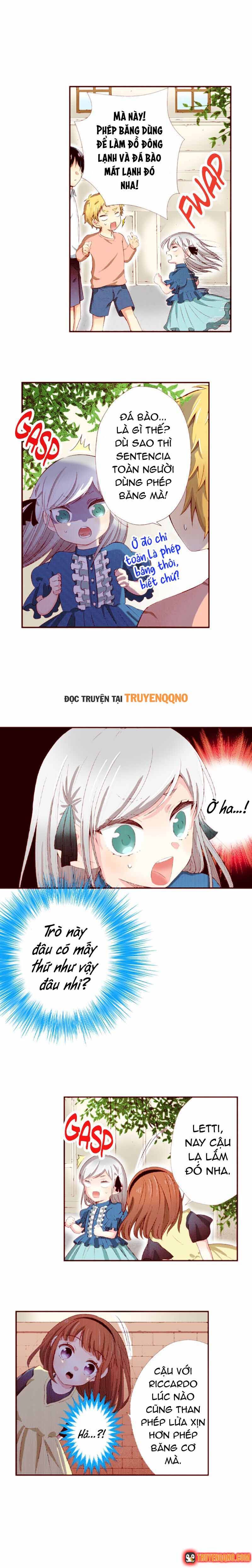 Tuy Là Ác Nữ Nhưng Tôi Quyết Thành Thánh Nữ Để Né Cờ Chết [Chap 6-13]