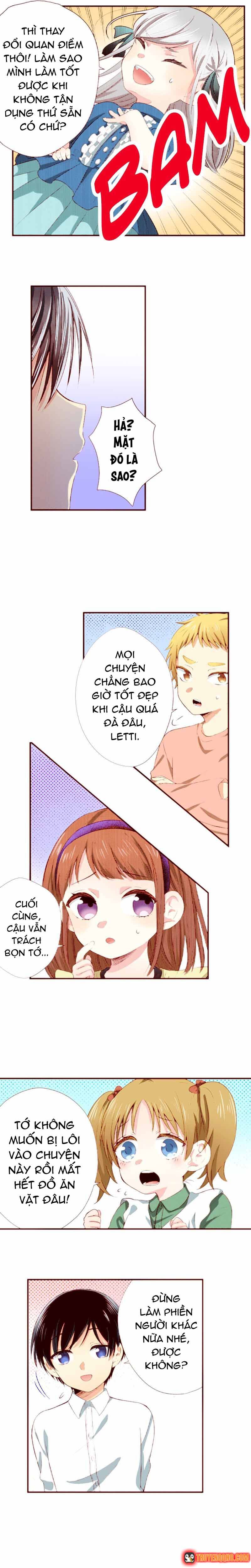Tuy Là Ác Nữ Nhưng Tôi Quyết Thành Thánh Nữ Để Né Cờ Chết [Chap 6-13]