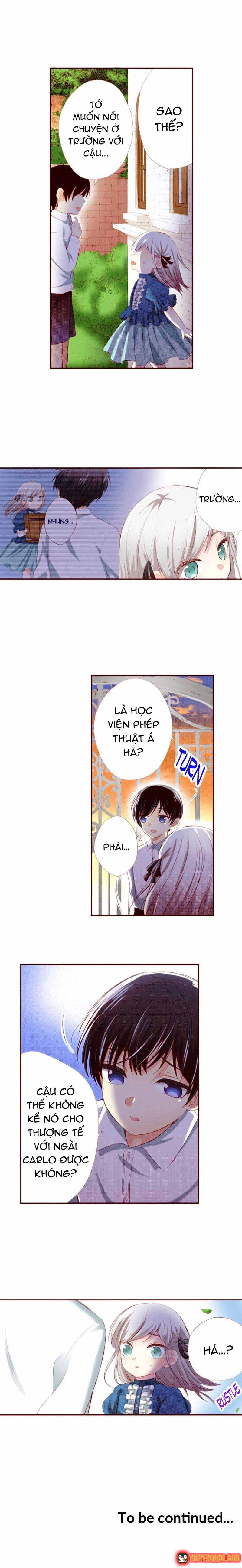 Tuy Là Ác Nữ Nhưng Tôi Quyết Thành Thánh Nữ Để Né Cờ Chết [Chap 6-13]