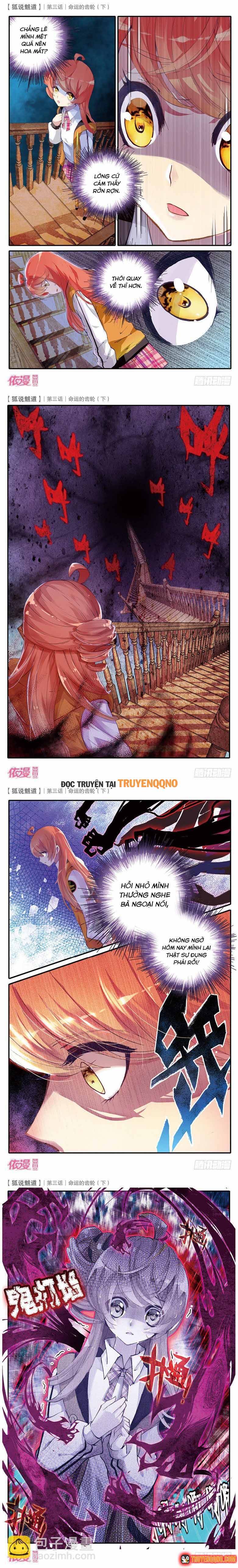 Hồ Ngôn Bạt Đạo Chương 6 - Trang 5